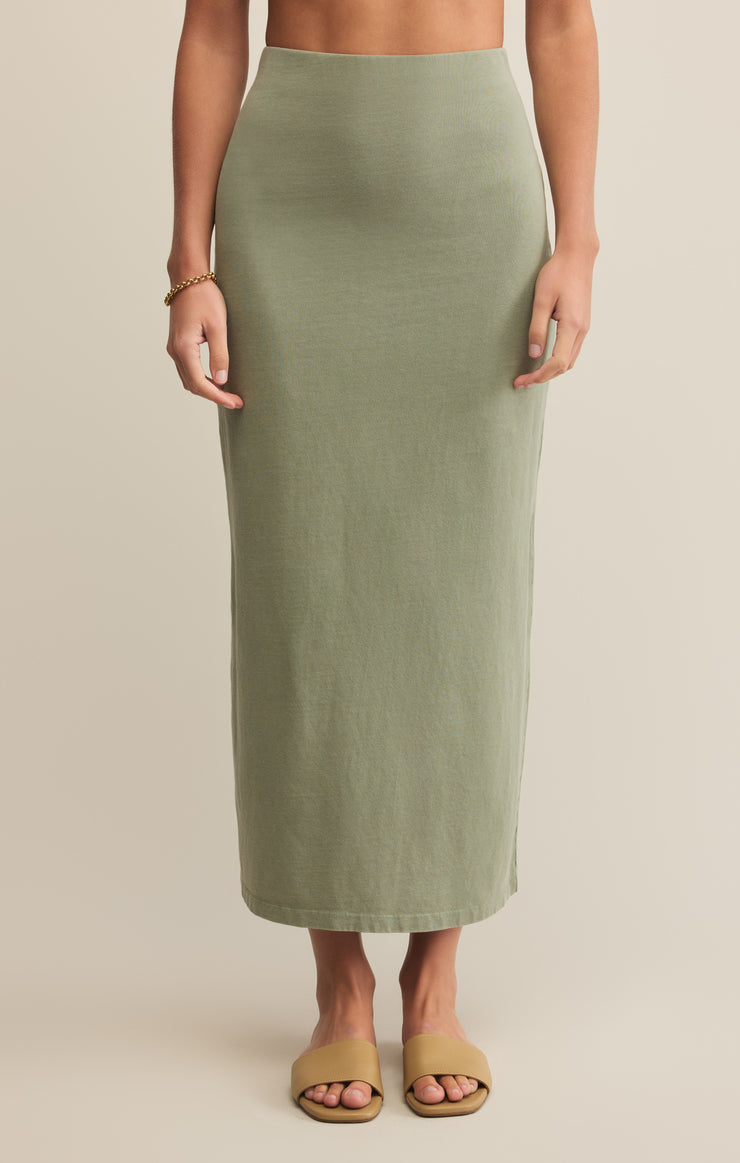 Skirts Gail Midi Skirt Avocado