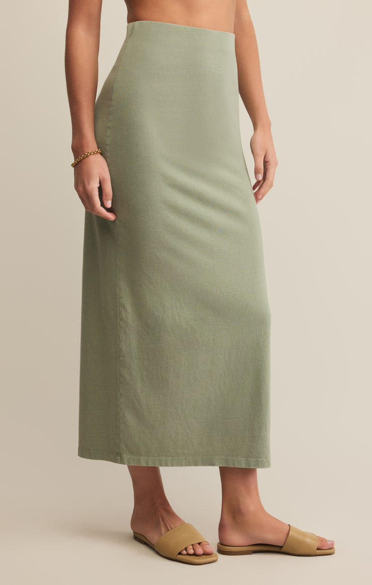 Skirts Gail Midi Skirt Avocado