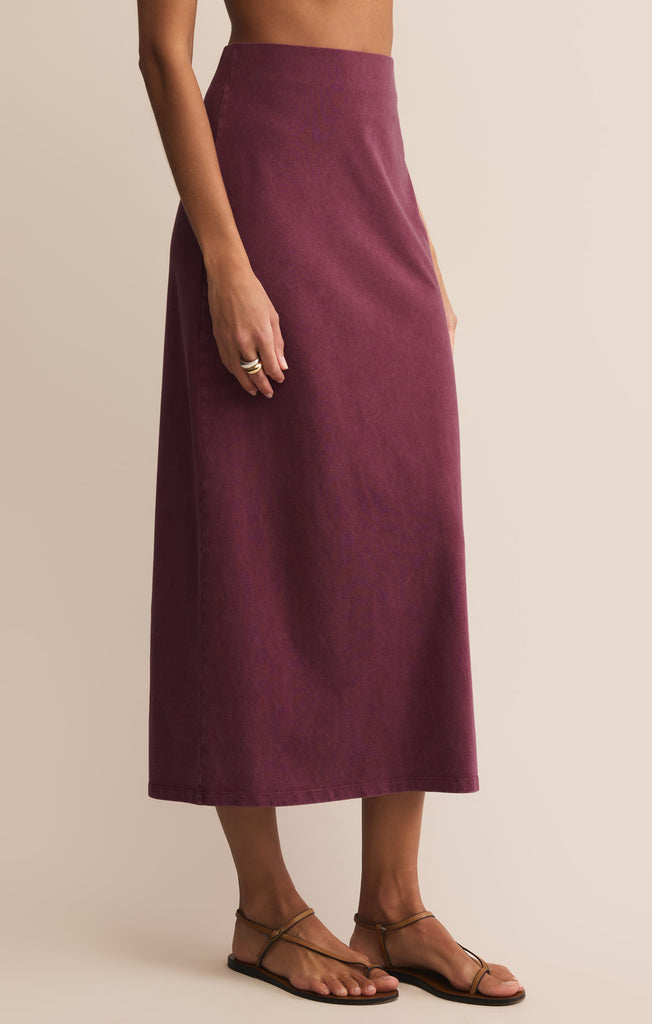 VIA LACE MIDI SKIRT - Z SUPPLY
