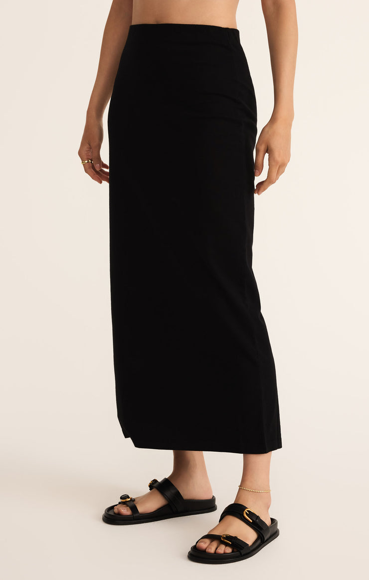 Skirts Gail Midi Skirt True Black