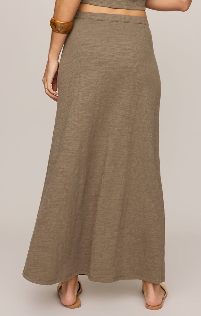 Delavine Textured Midi Skirt – Z SUPPLY