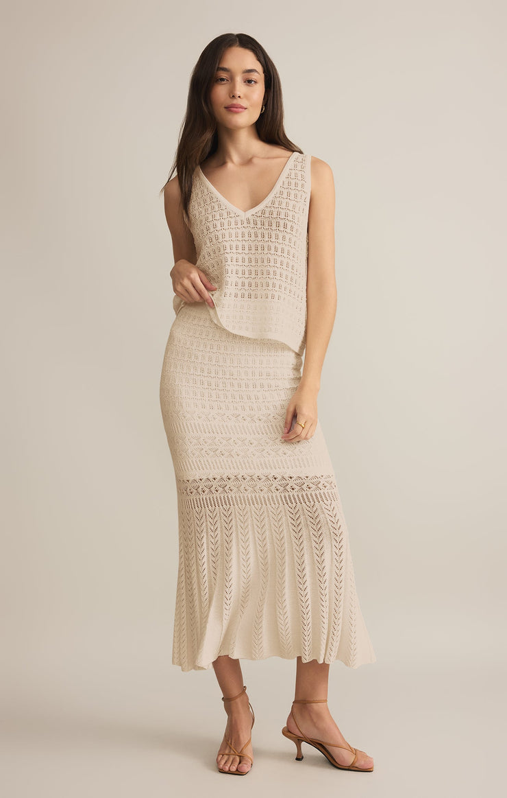 Skirts Soria Crochet Midi Skirt Soria Crochet Midi Skirt