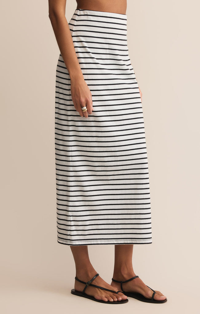 Gail Stripe Midi Skirt – Z SUPPLY