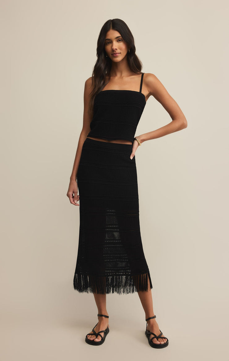 Skirts Flynn Crochet Midi Skirt Flynn Crochet Midi Skirt