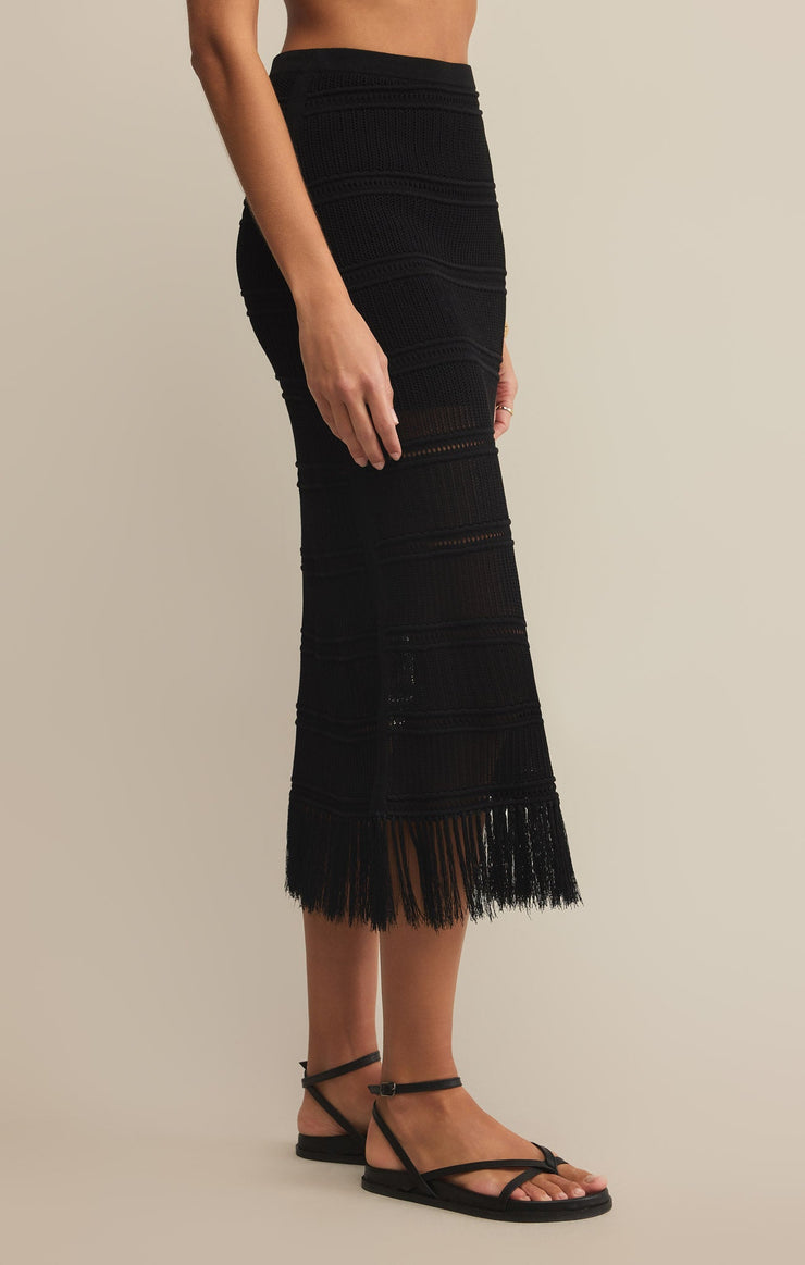 Skirts Flynn Crochet Midi Skirt Flynn Crochet Midi Skirt