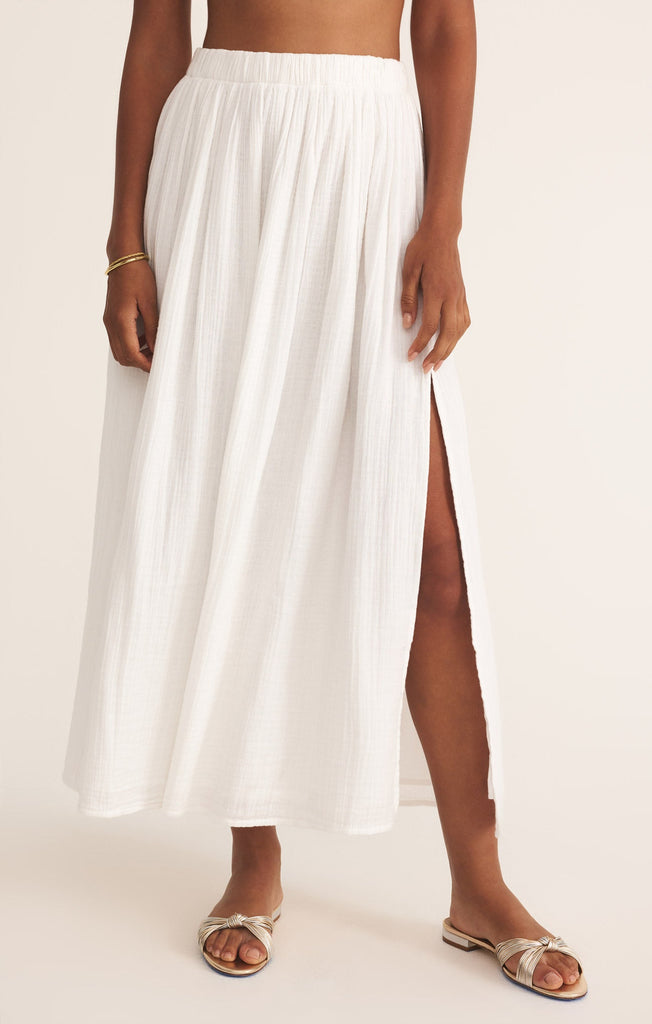 トップス UND RENEE VELOUR CUTWORK SKIRT UND RENEE VELOUR CUTWORK SKIRTを使った人気ファッション