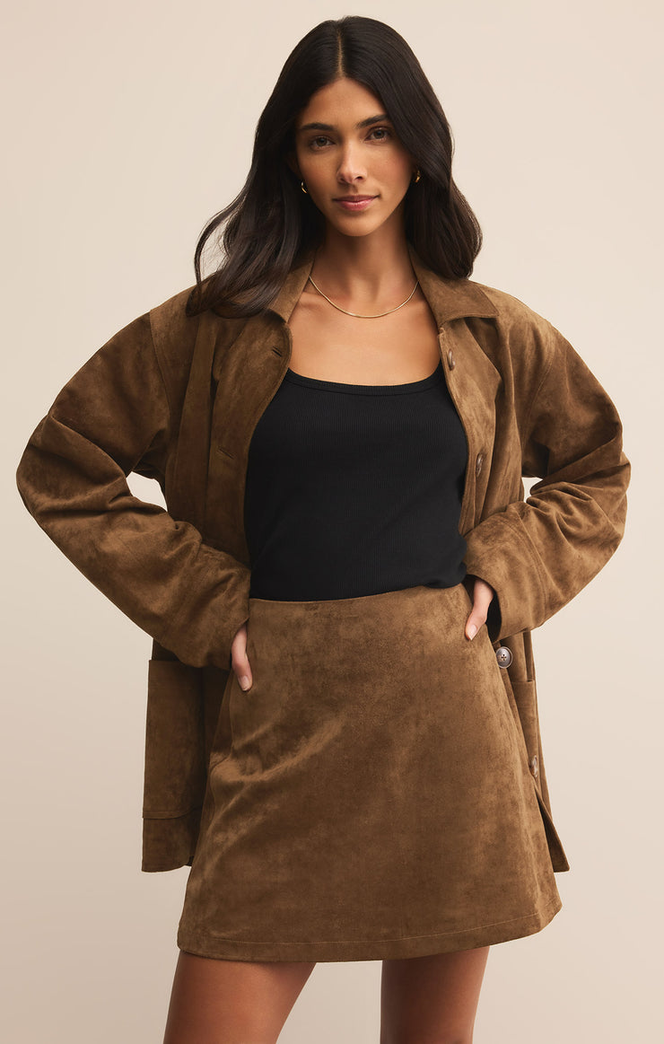 Skirts Ciera Faux Suede Mini Skirt Ciera Faux Suede Mini Skirt