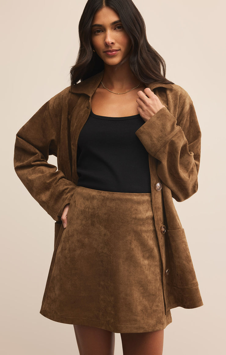 Skirts Ciera Faux Suede Mini Skirt Ciera Faux Suede Mini Skirt