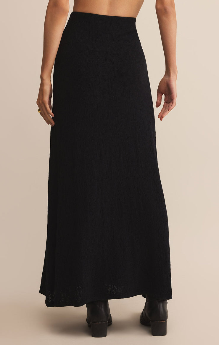 Skirts Tibi Mesh Midi Skirt Black