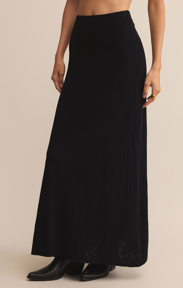 Skirts Tibi Mesh Midi Skirt Black