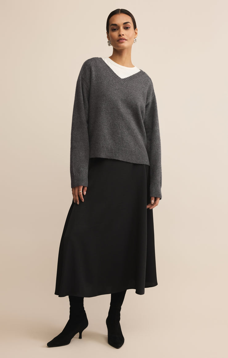 Skirts Northpointe Satin Midi Skirt Northpointe Satin Midi Skirt