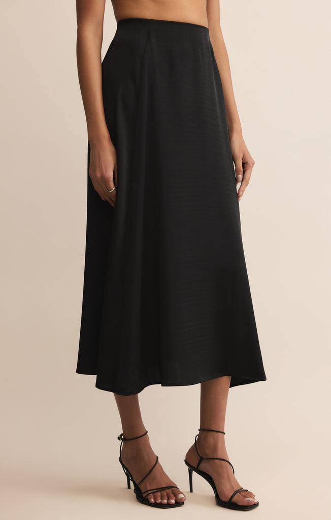 Northpointe Satin Midi Skirt – Z SUPPLY