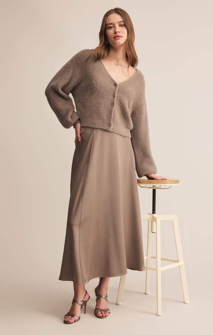 Skirts Northpointe Satin Midi Skirt Northpointe Satin Midi Skirt