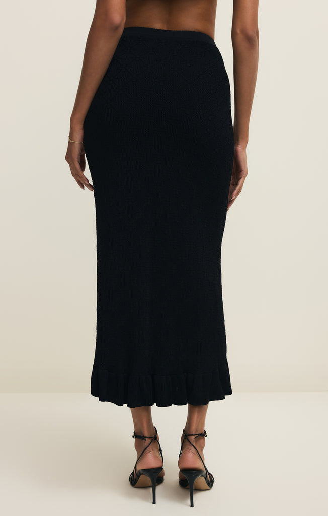 Ramona Jacquard Sweater Midi Skirt – Z SUPPLY