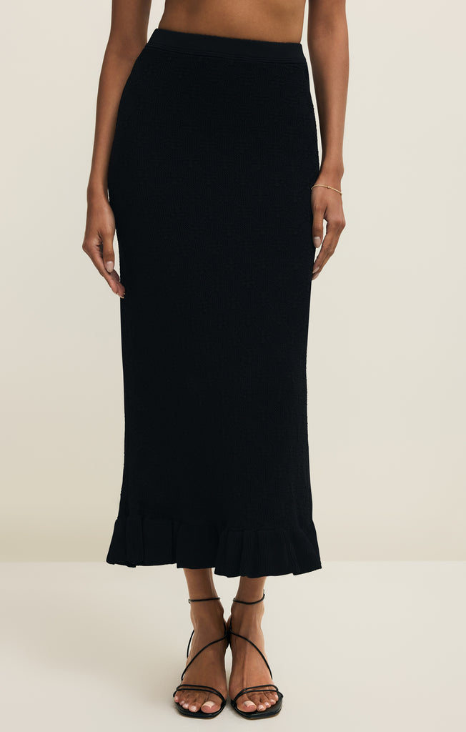 Ramona Jacquard Sweater Midi Skirt – Z SUPPLY
