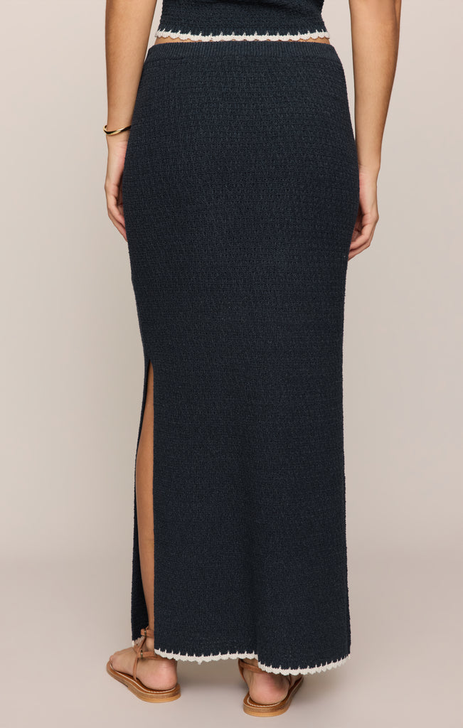 Yessenia Whipstitch Midi Skirt – Z SUPPLY