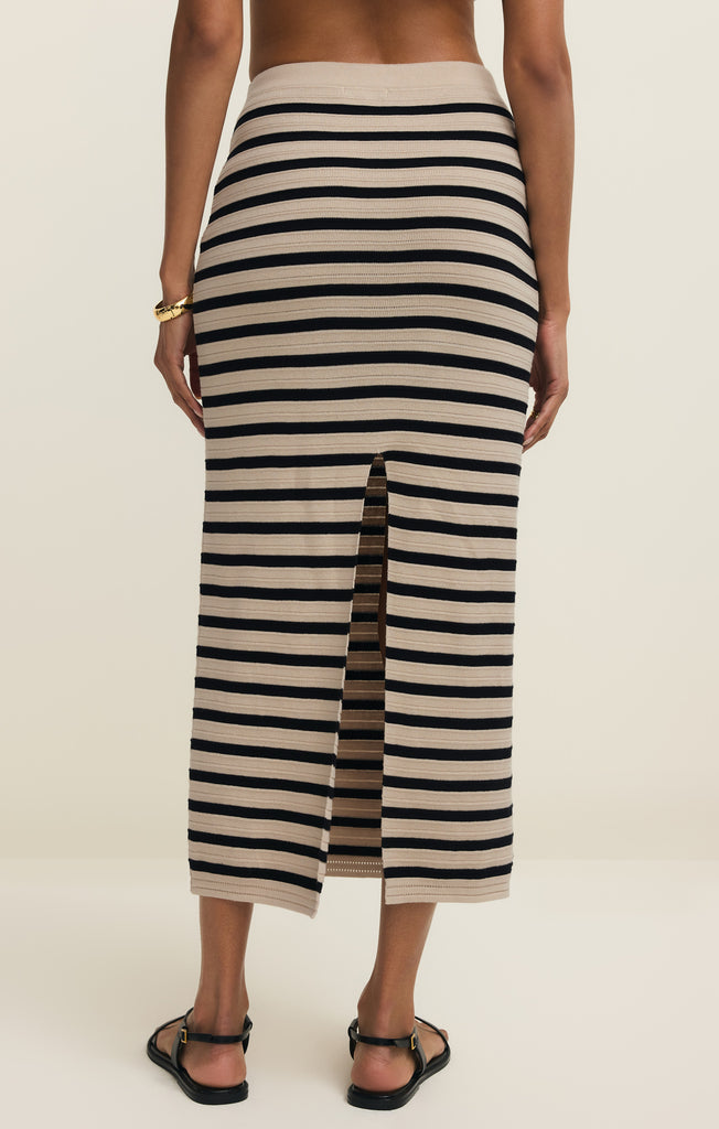 Emori Striped Midi Skirt – Z SUPPLY