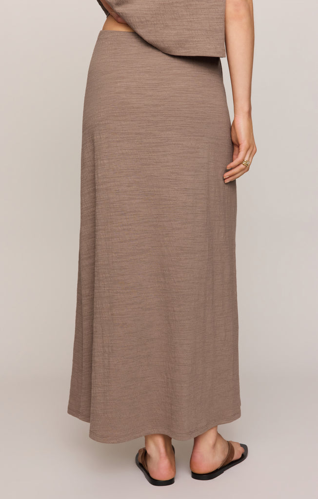 Delavine Textured Midi Skirt – Z SUPPLY