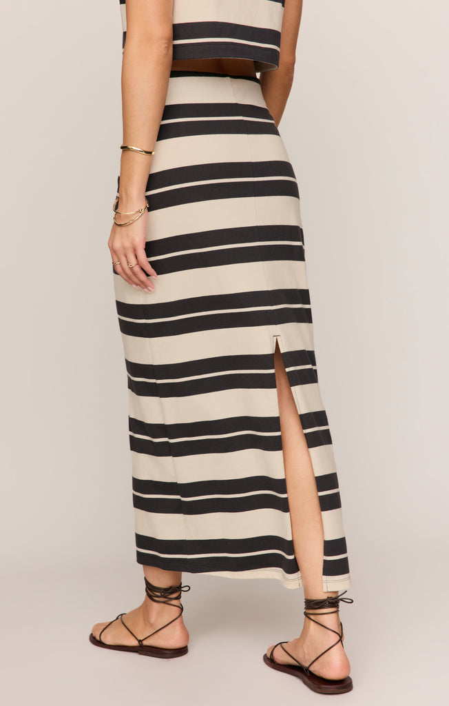 Gail Striped Midi Skirt – Z SUPPLY