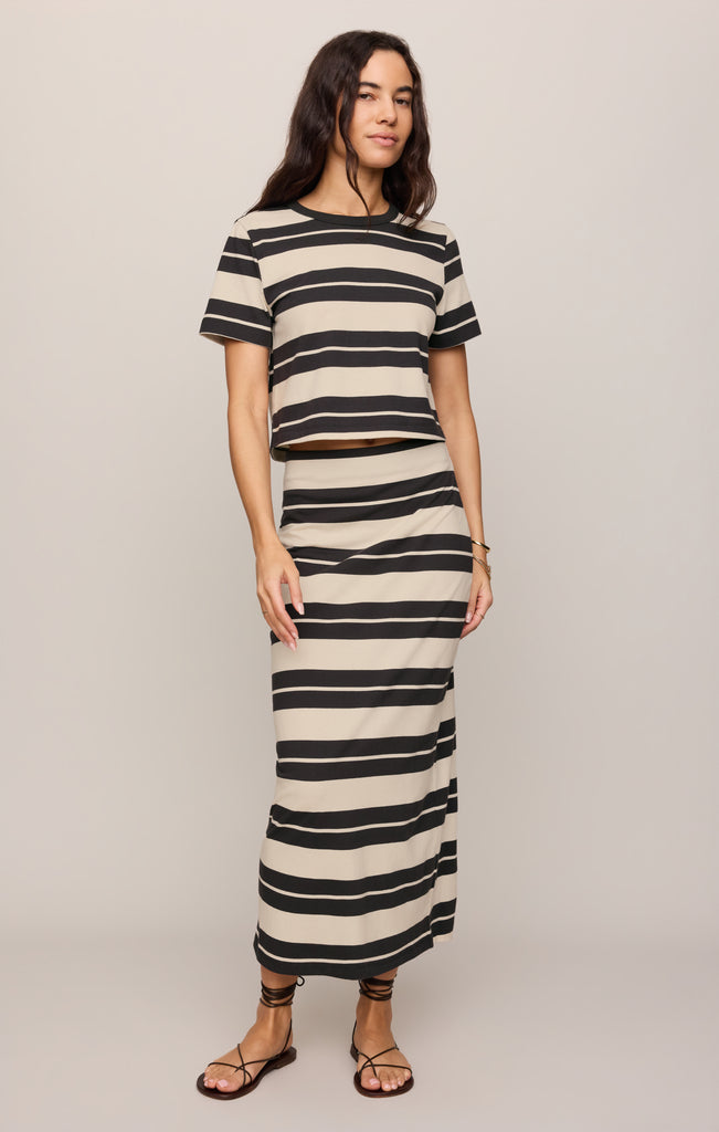 Gail Striped Midi Skirt – Z SUPPLY