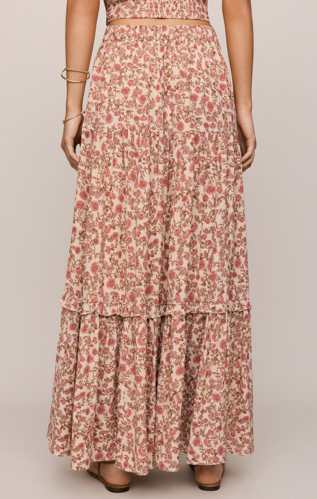 Mora Floral Maxi Skirt – Z SUPPLY