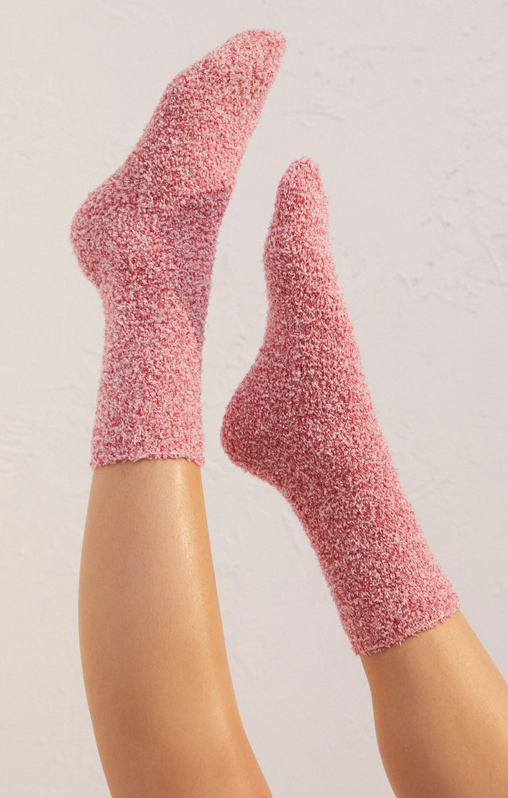 Accessories Plush Stripe Socks (2-Pack) Vanilla Ice