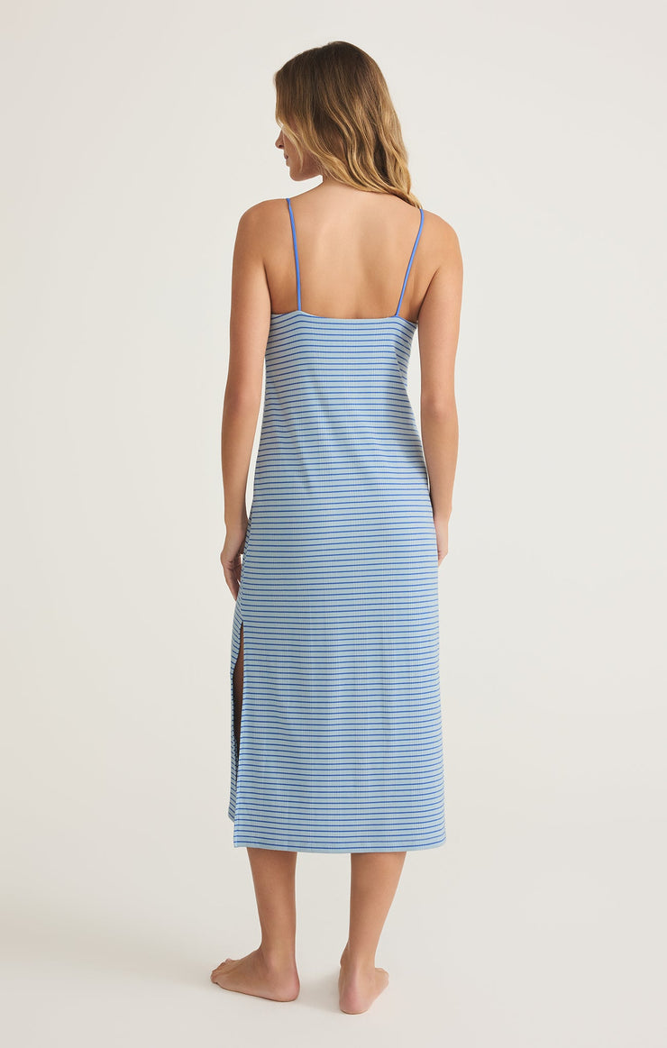Dresses Sunday Striped Rib Dress Sunday Striped Rib Dress