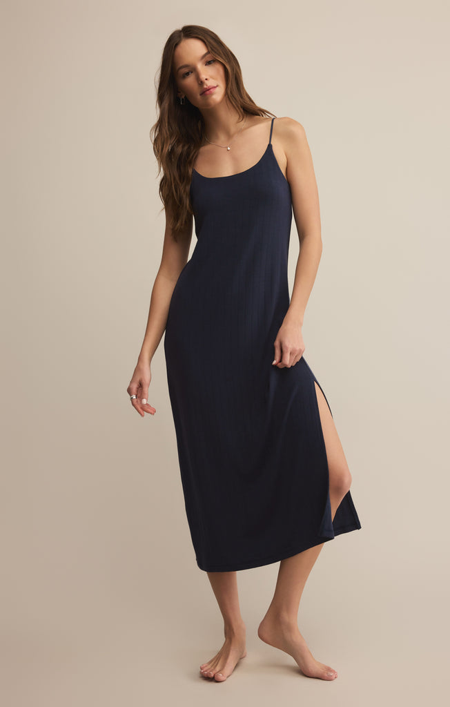 Z Supply Louisa Rib Midi Skirt main image 0