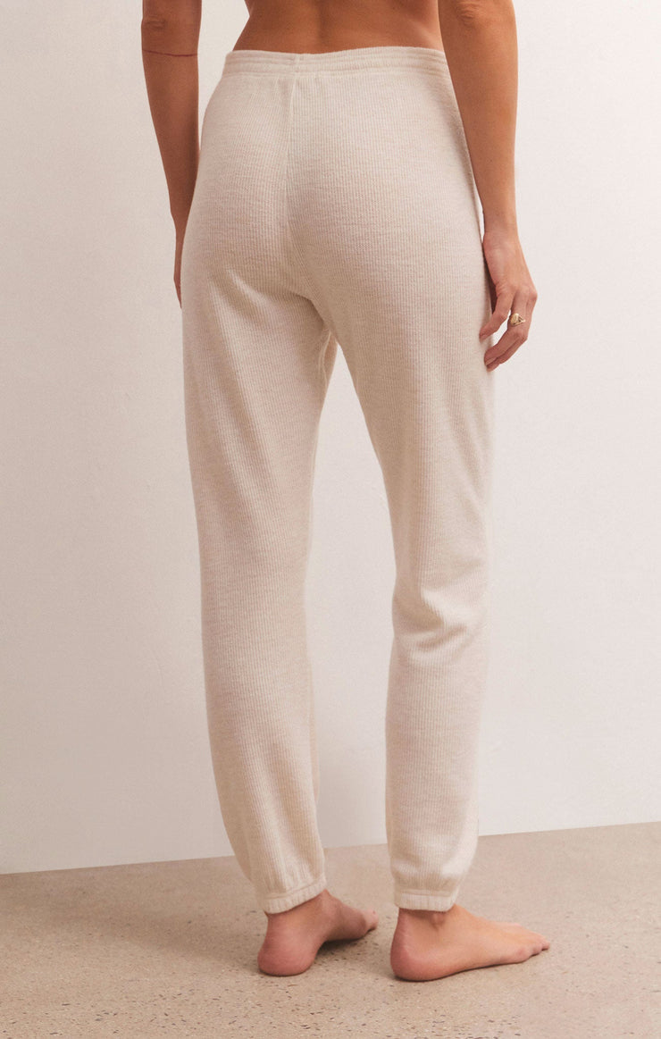Pants Cozy Days Thermal Jogger Light Oatmeal