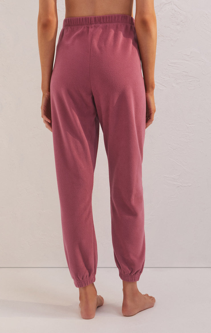 Pants Starlight Fleece Jogger Pink Aura