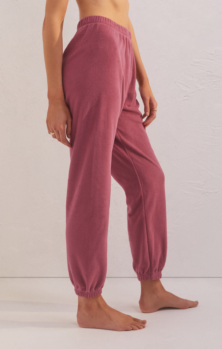 Pants Starlight Fleece Jogger Pink Aura