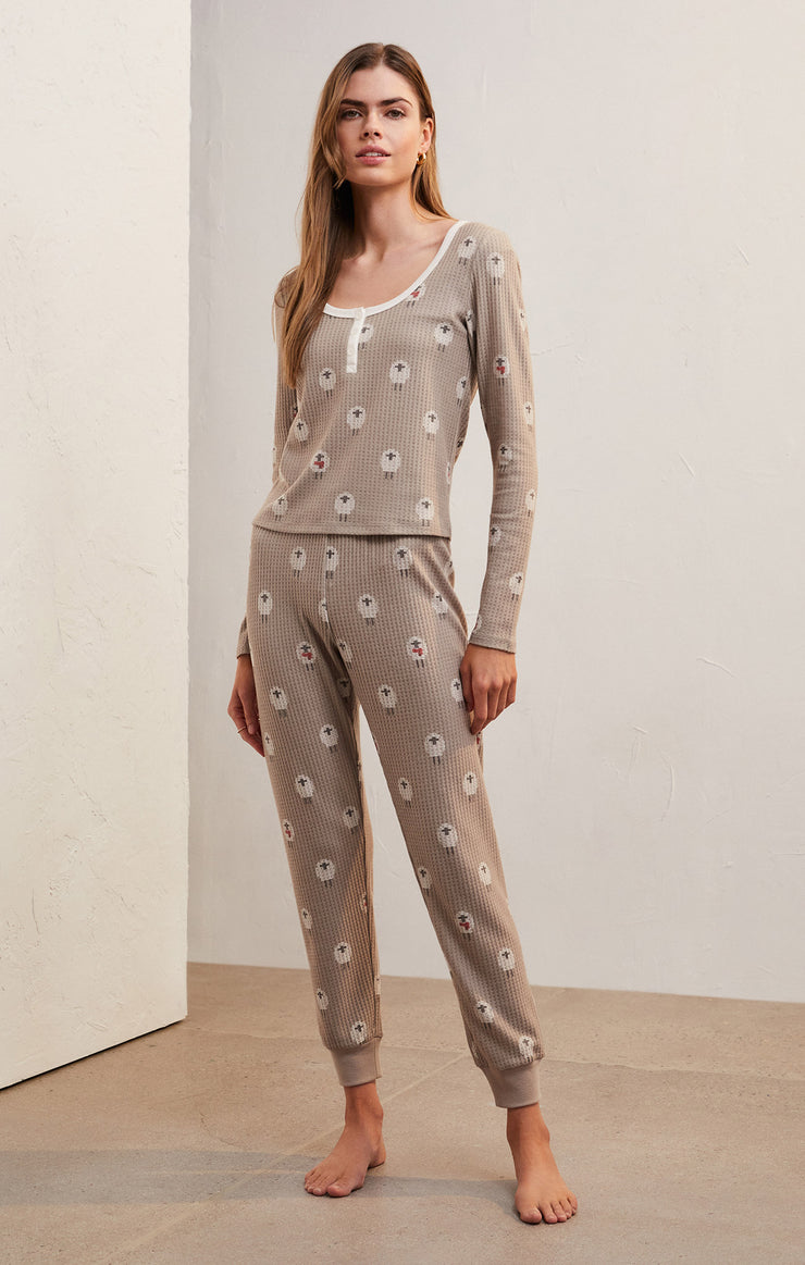 Pants Twilight Sheep Jogger Burlap