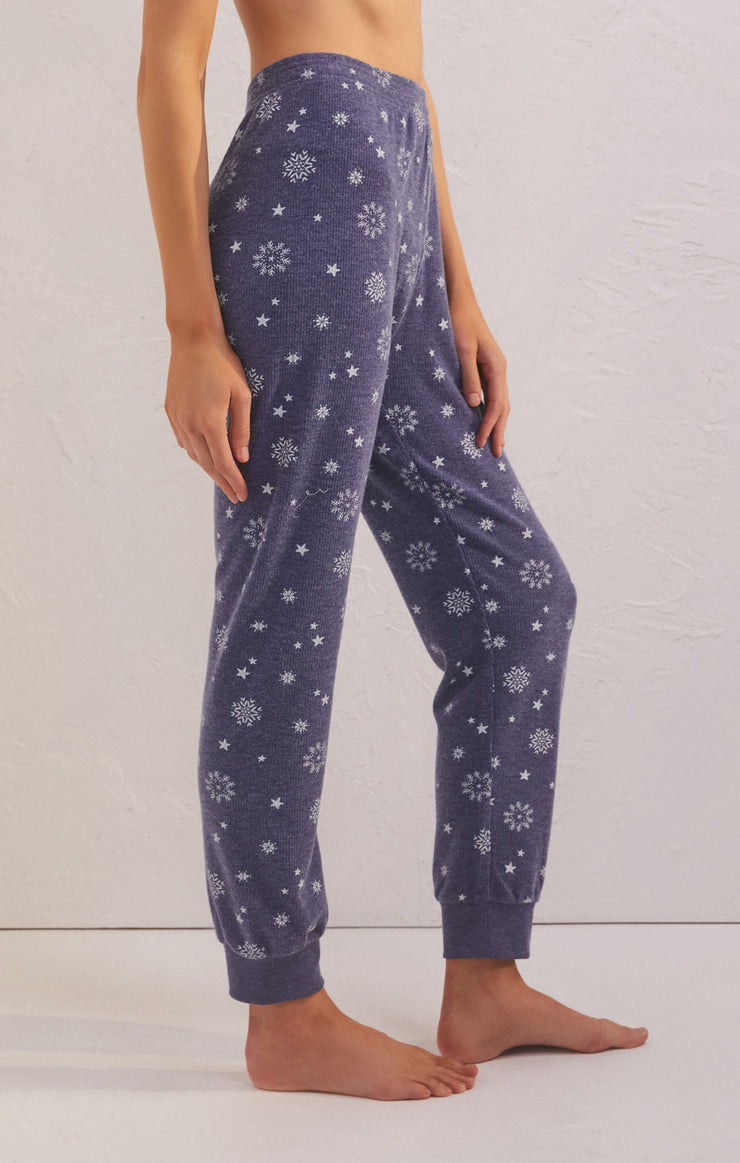 Pants Take It Easy Snow Jogger Deep Blue