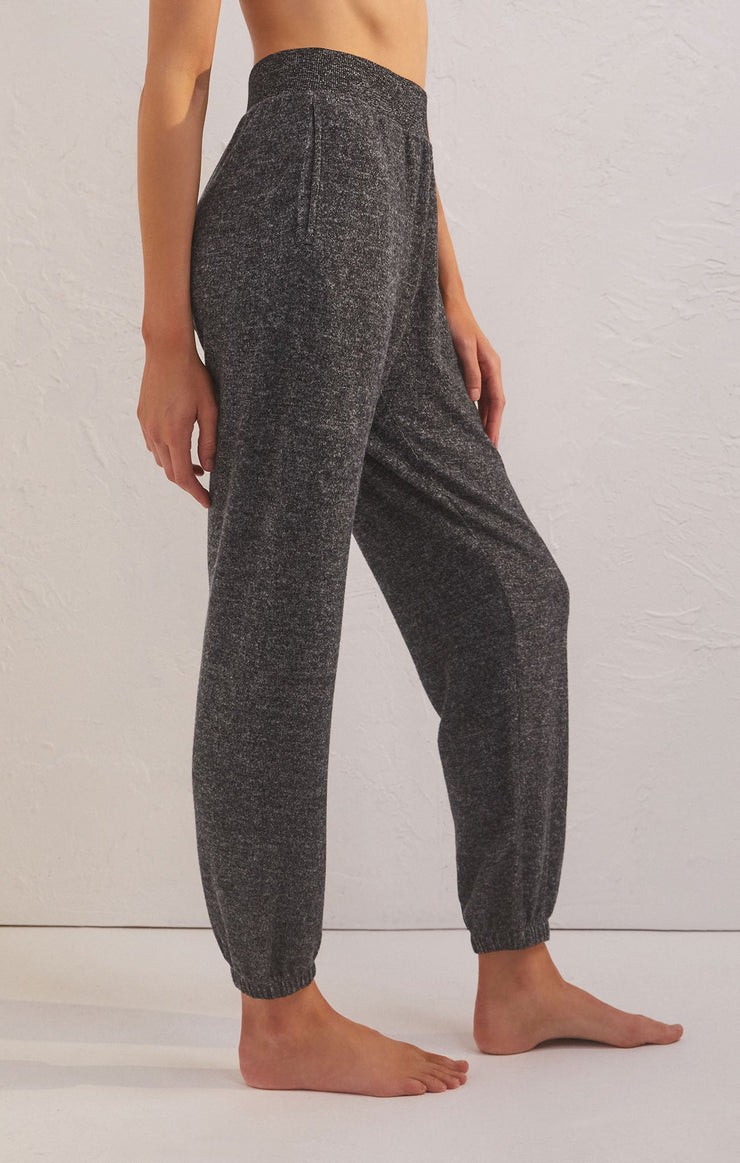 Pants Dream Cozy Jogger Heather Black
