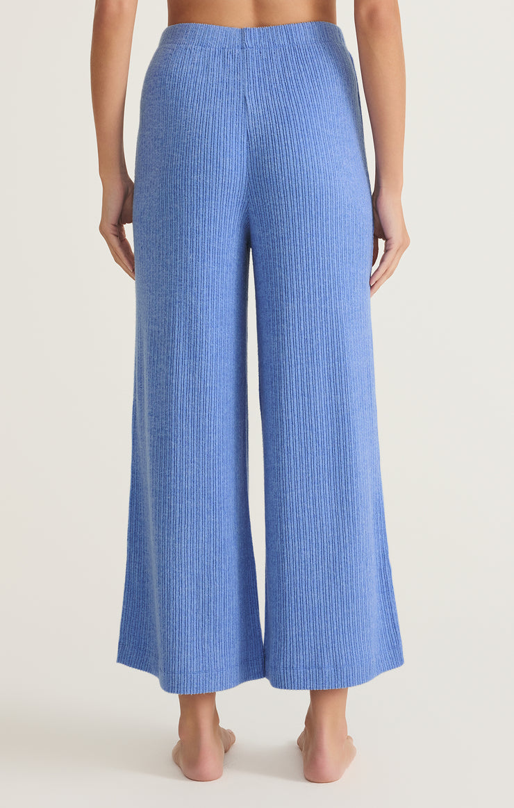 Pants Coastline Mini Rib Pant Bay Blue