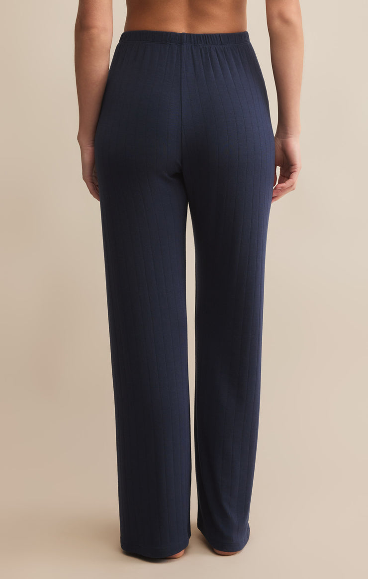 Pants Classique Rib Pant Eclipse