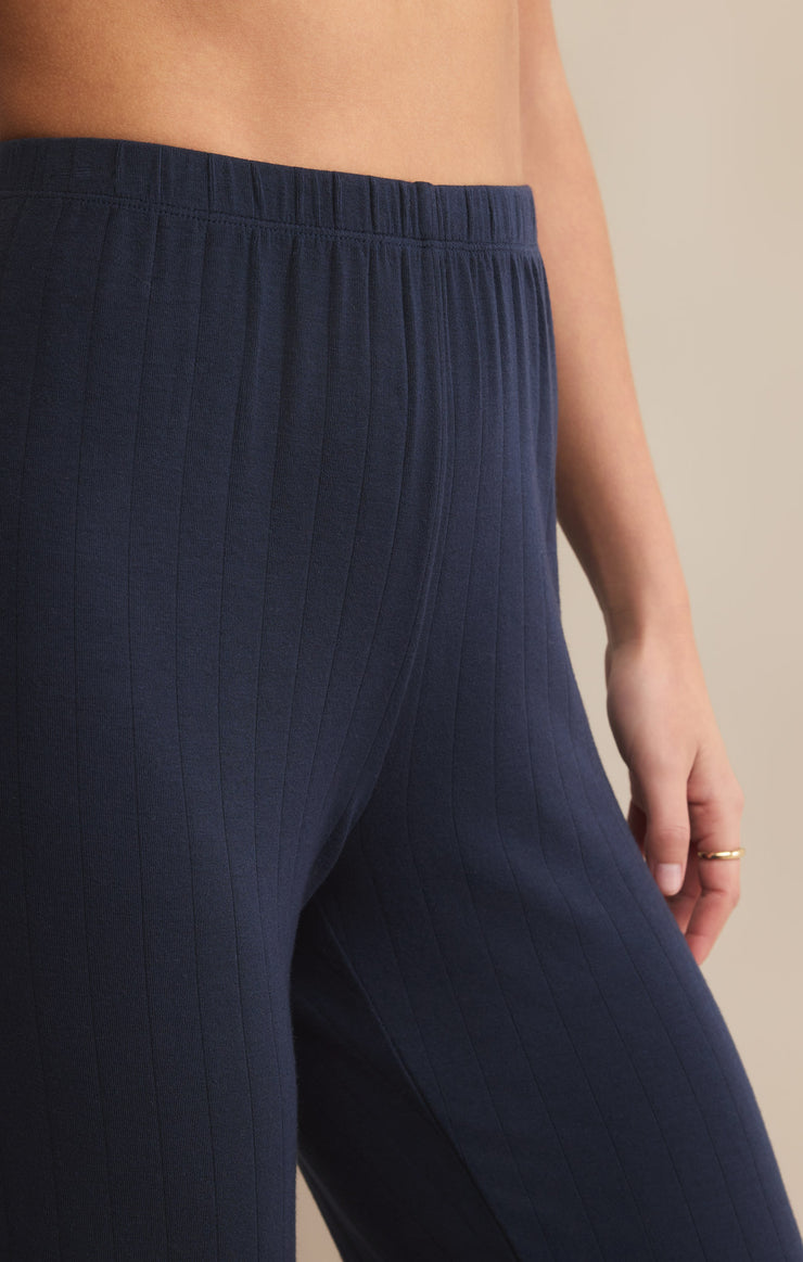 Pants Classique Rib Pant Eclipse