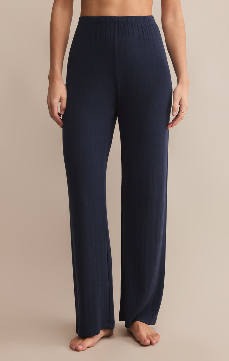 Pants Classique Rib Pant Eclipse