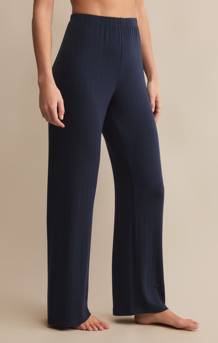 Pants Classique Rib Pant Eclipse