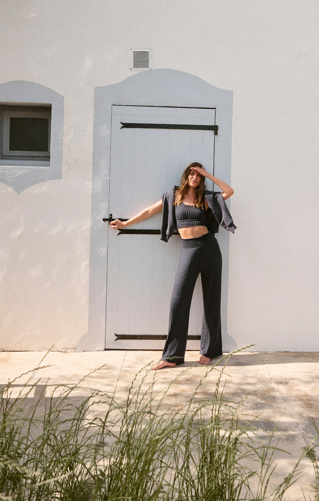 Dawn Smocked Rib Pant – Z SUPPLY