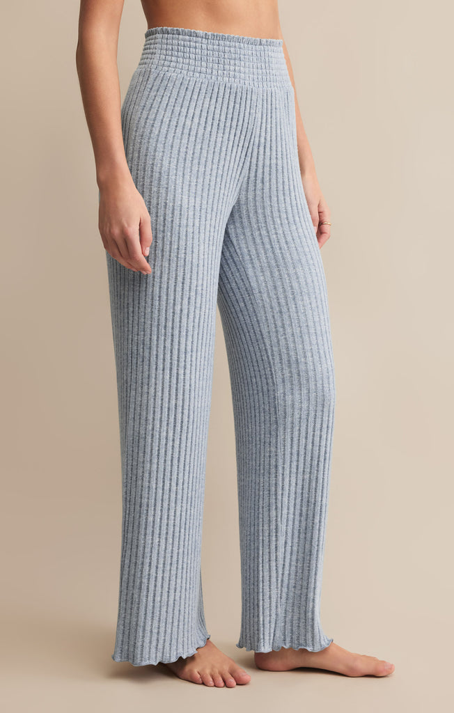 L'Appartement Rib Knit パンツ ベージュ◆タグ付き Dawn Smocked Rib Pant – Z SUPPLY