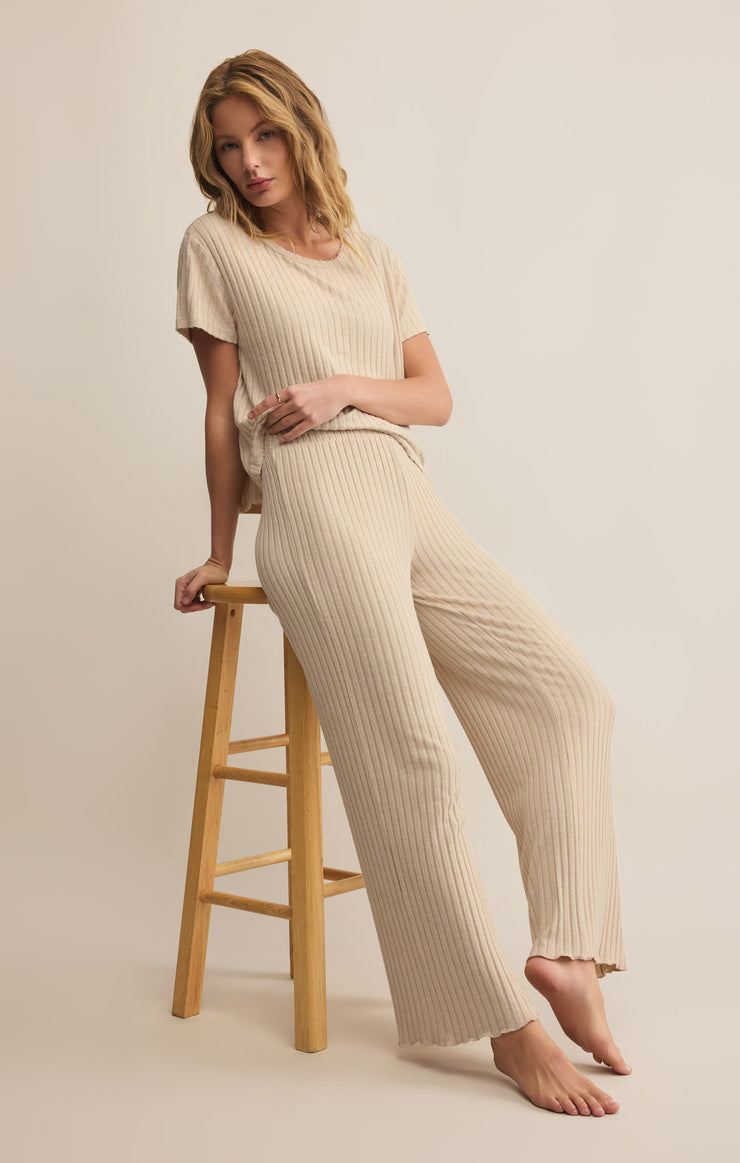 Pants Dawn Smocked Rib Pant Dawn Smocked Rib Pant