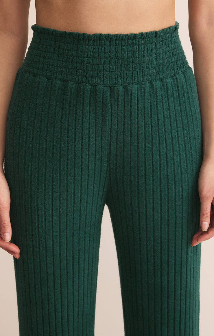 Pants Dawn Smocked Rib Pant Dawn Smocked Rib Pant