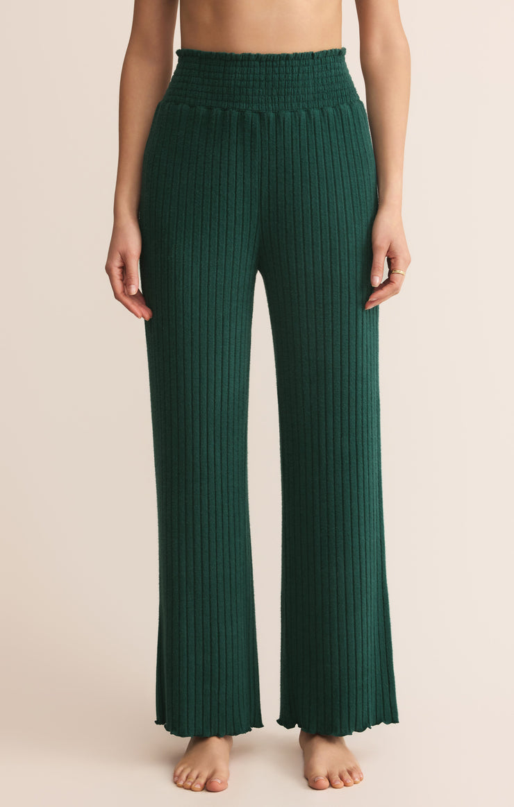 Pants Dawn Smocked Rib Pant Dawn Smocked Rib Pant