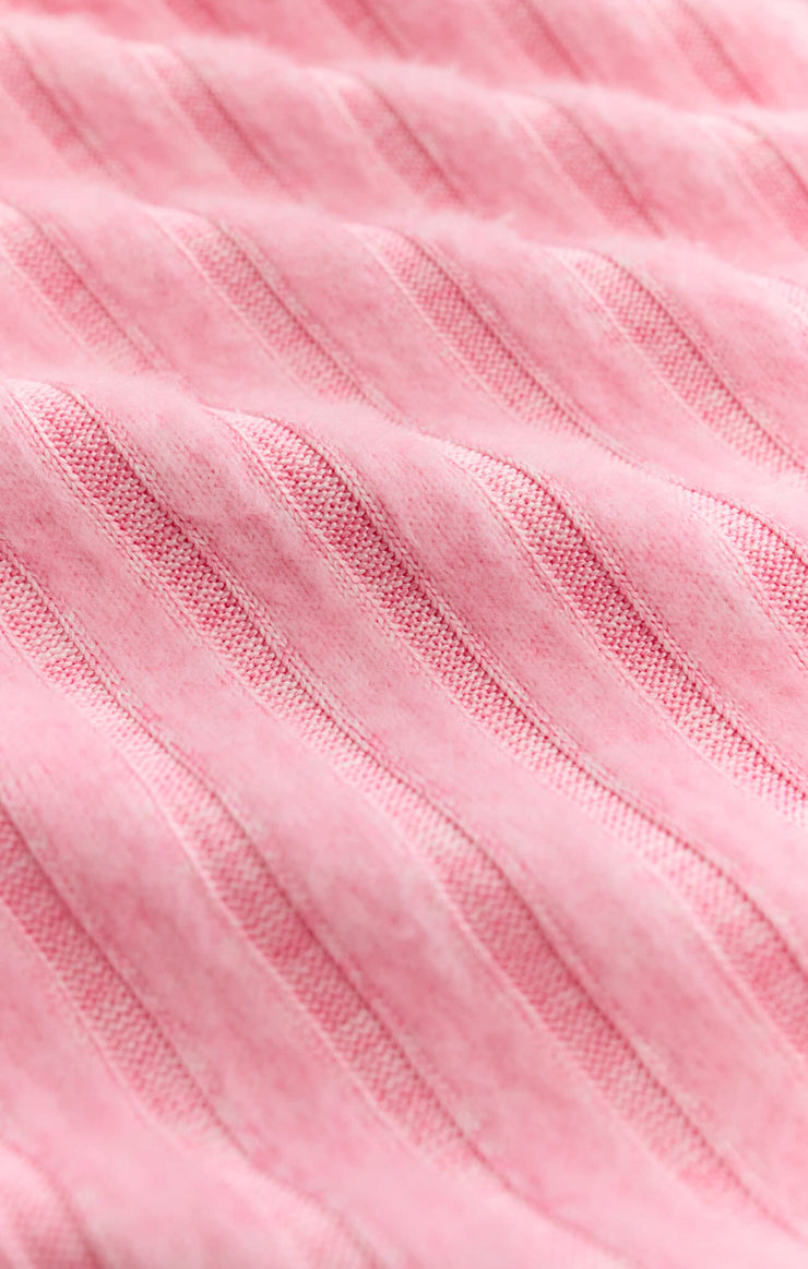 Pants Dawn Smocked Rib Pant Passion Fruit