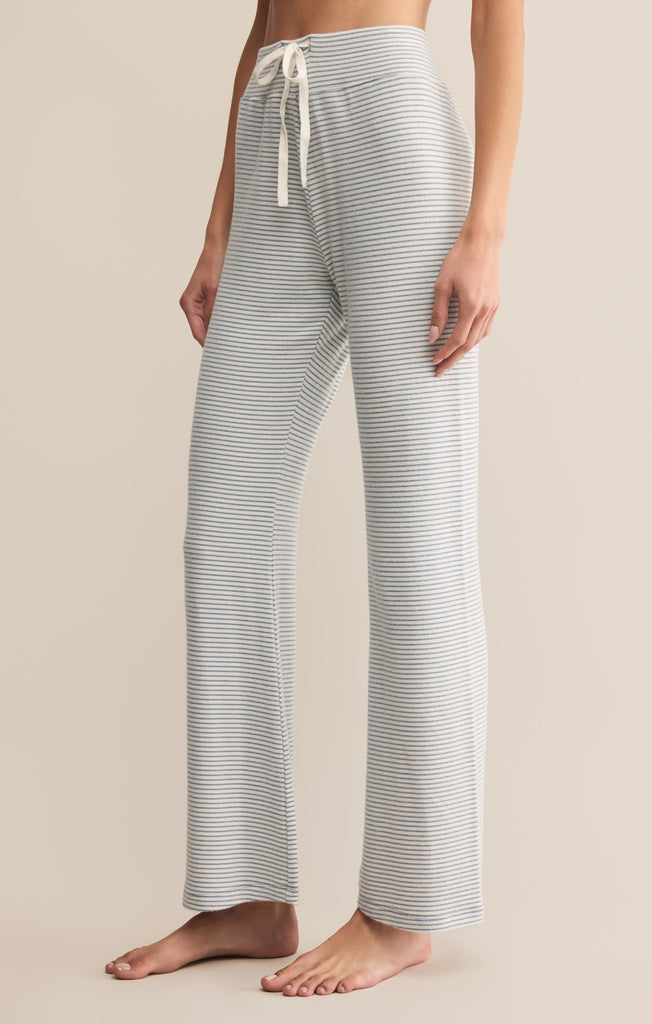 【U LAN】Pierre Stripe Set-Up String Pants U LAN】Pierre Stripe Set-Up String Pants Sailor Stripe Pants