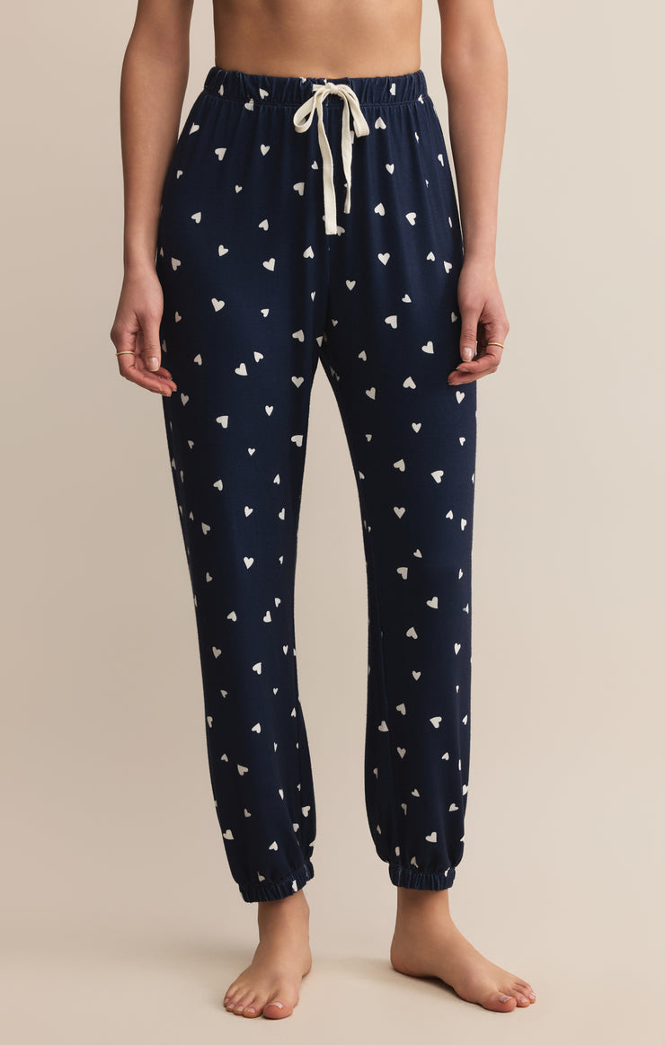 Pants Classic Heart Jogger Eclipse