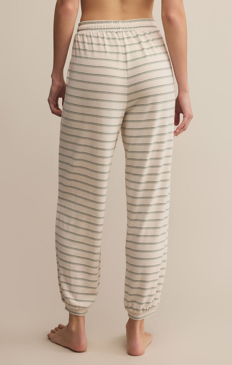 Pants Bailey Stripe Jogger Hunter Green