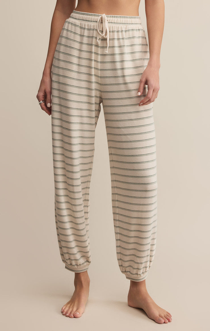 Pants Bailey Stripe Jogger Hunter Green