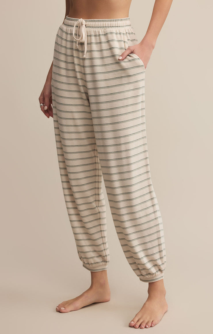 Pants Bailey Stripe Jogger Hunter Green